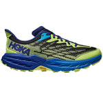 Hoka Speedgoat 5 Yellow/Blue