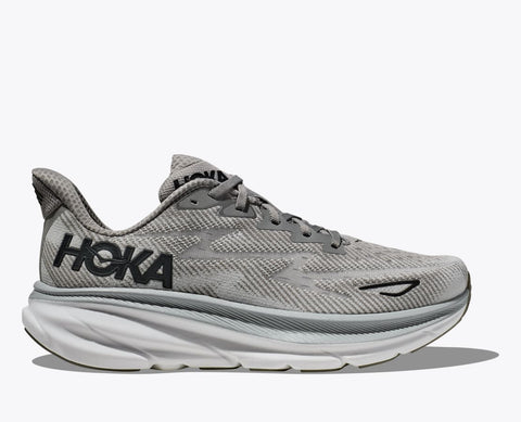 Hoka Clifton 9 Hombre - Harbor Mist / Black