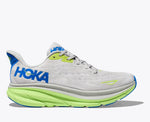 Hoka Clifton 9 Hombre - Stardust / Electric Cobalt