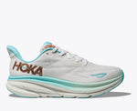 Hoka Clifton 9 Mujer - Frost / Rose Gold