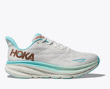 Hoka Clifton 9 Mujer - Frost / Rose Gold