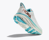 Hoka Clifton 9 Mujer - Frost / Rose Gold