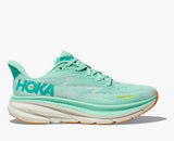 Hoka Clifton 9 Mujer - Seafoam / Aqua Breeze