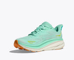 Hoka Clifton 9 Mujer - Seafoam / Aqua Breeze