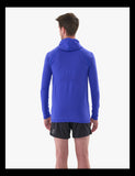 Compressport - 3D Thermo Seamless Hoodie Zip - Dazz Blue