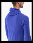 Compressport - 3D Thermo Seamless Hoodie Zip - Dazz Blue