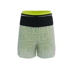 Compressport Trail 2 in 1 Short Men - Sugar Ice Print