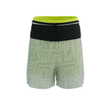 Compressport Trail 2 in 1 Short Men - Sugar Ice Print