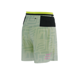 Compressport Trail 2 in 1 Short Men - Sugar Ice Print