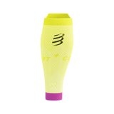 Compressport CalfsR2 Oxygen - Safe Yellow