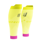 Compressport CalfsR2 Oxygen - Safe Yellow