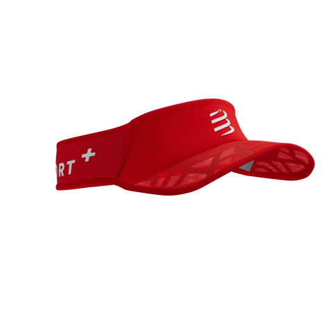 Compressport Spiderweb Ultralight Visor - Red