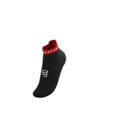 Compressport Pro Racing Socks V4.0 Run Low Red/Black