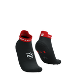 Compressport Pro Racing Socks V4.0 Run Low Red/Black