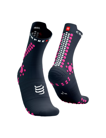 Calceta Compressport PRO RACING SOCKS V4 Trail Guindo en 2023