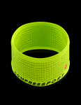 Compressport Headband On/Off Flash - Fluo Yellow/Black