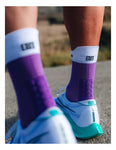 Compressport Pro Racing Socks v4.0 Run High - Lilac White