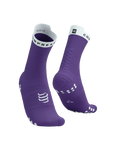 Compressport Pro Racing Socks v4.0 Run High - Lilac White