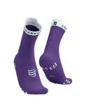 Compressport Pro Racing Socks v4.0 Run High - Lilac White