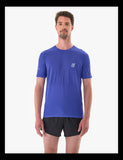 Compressport Pro Racing SS Tshirt Men - Dazz Blue