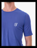 Compressport Pro Racing SS Tshirt Men - Dazz Blue