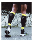 Compressport R2 3.0 Flash - Black/Fluo Yellow