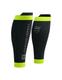 Compressport R2 3.0 Flash - Black/Fluo Yellow