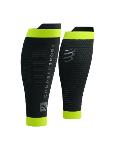 Compressport R2 3.0 Flash - Black/Fluo Yellow